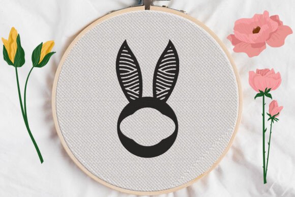 Bunny Head Monogram Review for Seasonal Collections
