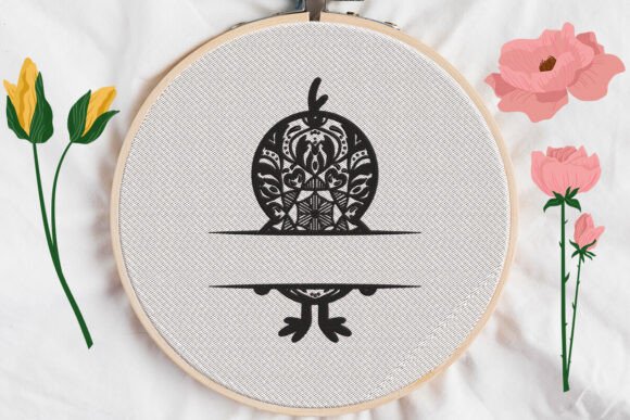 Chicken Split Monogram: Farm, Easter Review