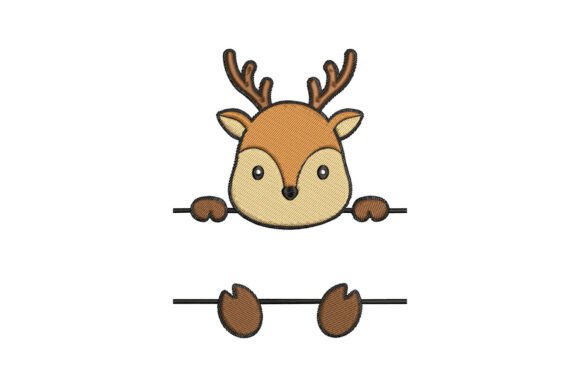Deer Monogram: A Designer's Review for Boutique Sweatshirts