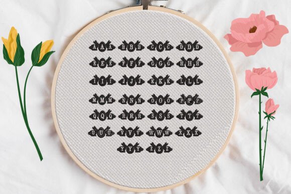 Easter Monogram Font Review for Small Business Merch