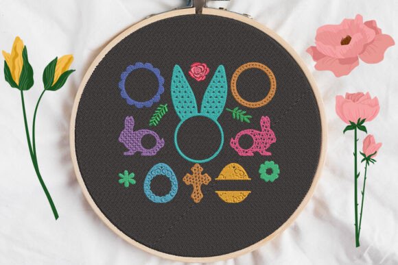 Easter Monogram Frames: A Designer's Real-World Review