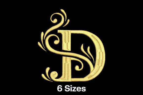 Elegant Gold Letter D: A Designer's Review