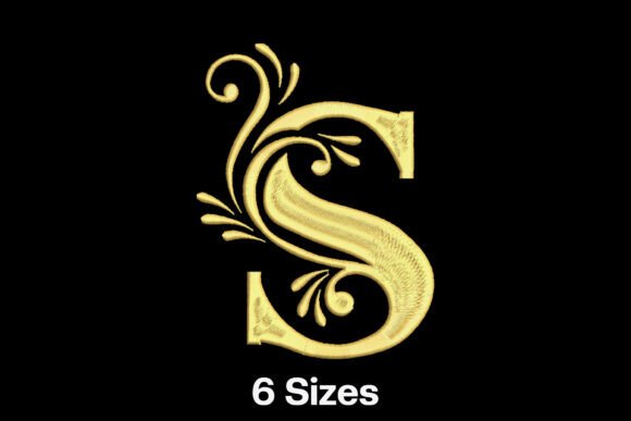 Elegant Gold Letter S Review for Real Projects