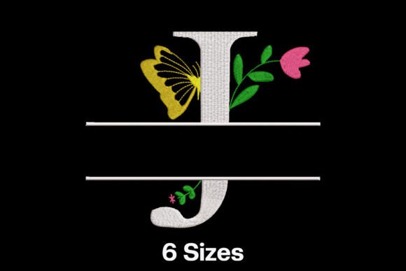 Floral Split Letter J: A Designer's Real-World Review