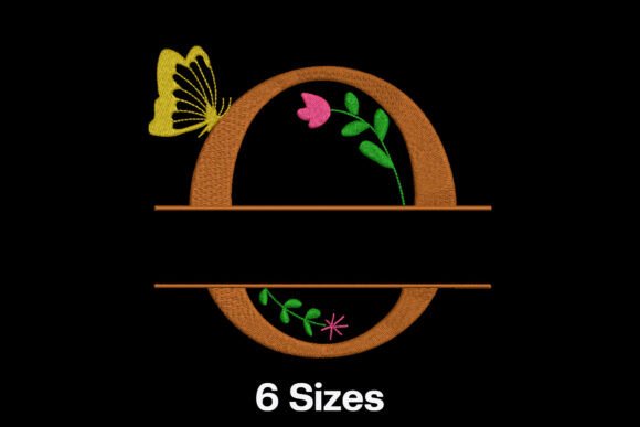 Floral Split Letter O Review for Real Projects