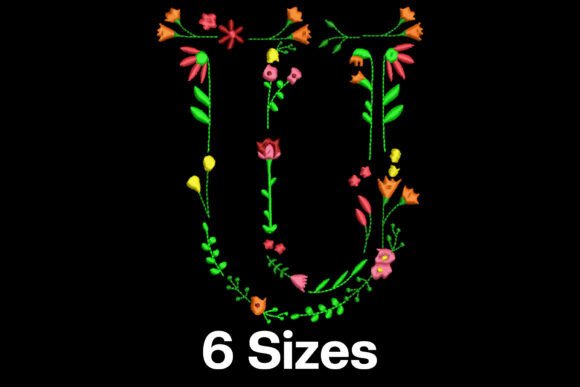 Flower Alphabet Letter U: A Designer's Real-World Review