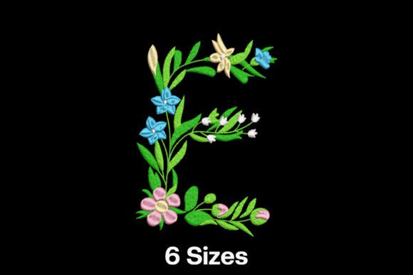 Flower Letter E: A Designer's Real-World Review