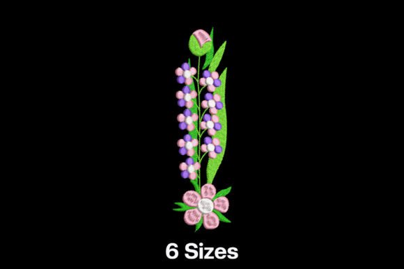 Flower Letter I: A Designer's Review for Gift Creators