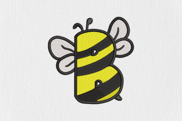 Letter B Bee Monograms: A Designer's Real-World Review