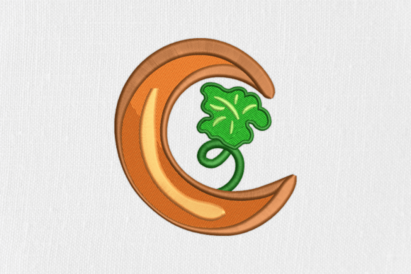 Letter C Autumn Monograms: A Designer's Review for Craft Fairs