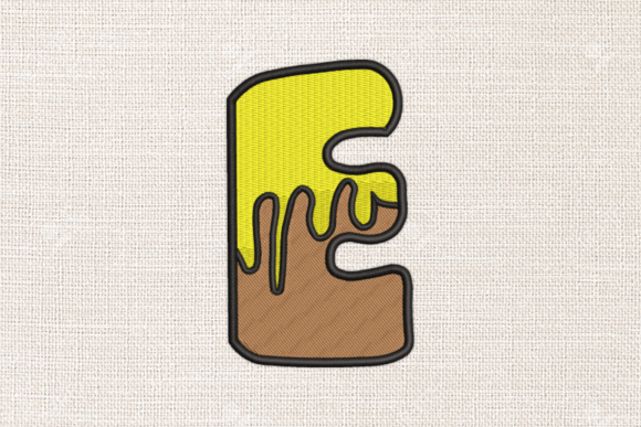 Letter E Bee Monograms: A Designer's Review