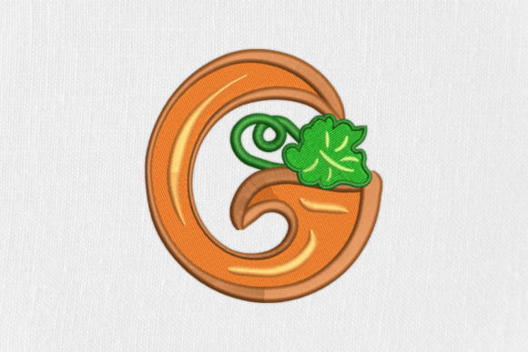 Letter G Autumn Monograms: A Designer's Review