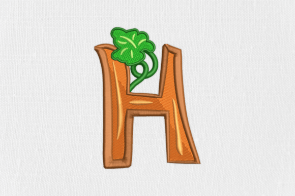 Letter H Autumn Monograms: A Designer's Review