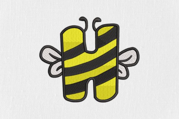 Letter H Bee Monograms: A Designer's Real-World Review