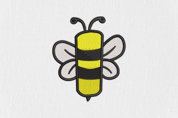 Letter I Bee Monograms: A Designer's Review for Small Business Merch
