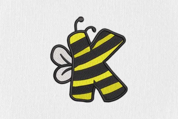 Letter K Bee Monograms: A Designer's Review