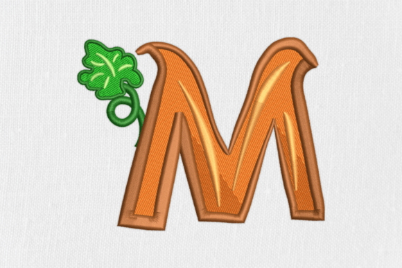 Letter M Autumn Monograms: A Designer's Review