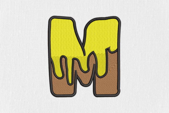 Letter M Bee Monograms: A Designer's Holiday Review