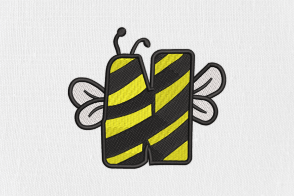 Letter N Bee Monograms: A Designer's Real-World Review