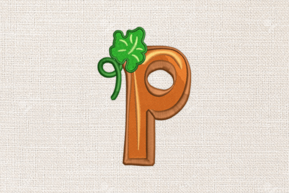 Letter P Autumn Monograms Review