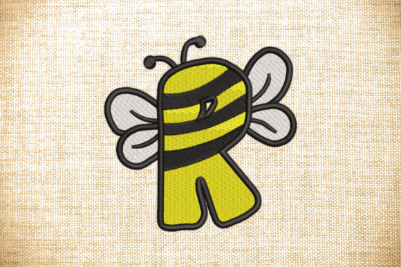 Letter R Bee Monograms Review