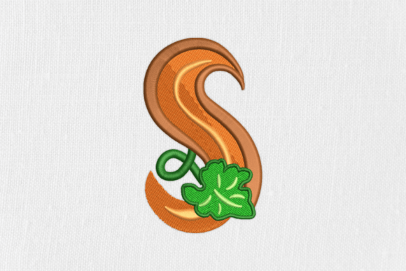 Letter S Autumn Monograms: A Designer's Real-World Review