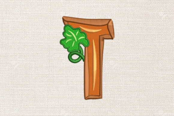 Letter T Autumn Monograms: A Designer's Review