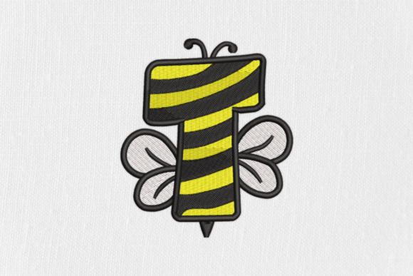 Letter T Bee Monograms: A Designer's Review