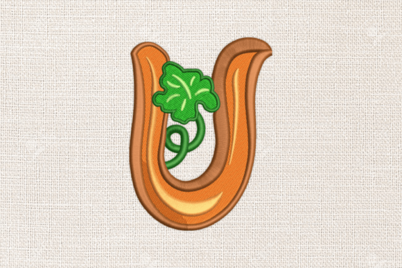 Letter U Autumn Monograms: A Designer's Review