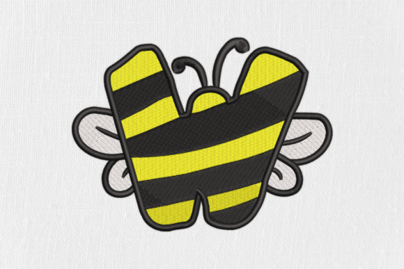 Letter W Bee Monograms Review