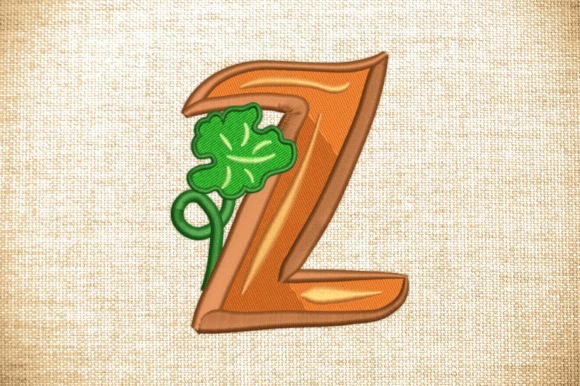 Letter Z Autumn Monograms: A Designer's Review