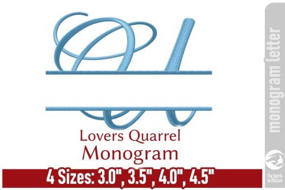 LQ Monogram Letter U - Medium Review