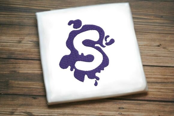 Paint Splash Monogram s: A Designer's Review for Craft Fairs