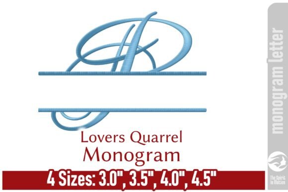 Review: LQ Monogram Letter - P - Medium for Real Projects