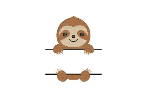 Sloth Monogram Review for Etsy Sellers