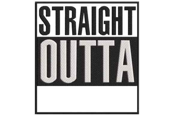 Straigth Outta by Spilit Name Monogram Review